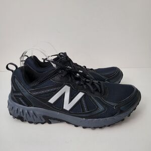 NEW BALANCE 410v5 Mens 11.5 Techride All Terrain Trail Running Shoes Black